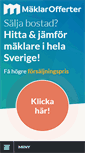 Mobile Screenshot of maklarofferter.se